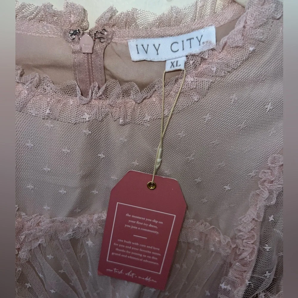 SOLD——-Ivy City Co.  – XL (Blush Pink)
💖 Whimsical. Feminine. - Picture 4 of 6